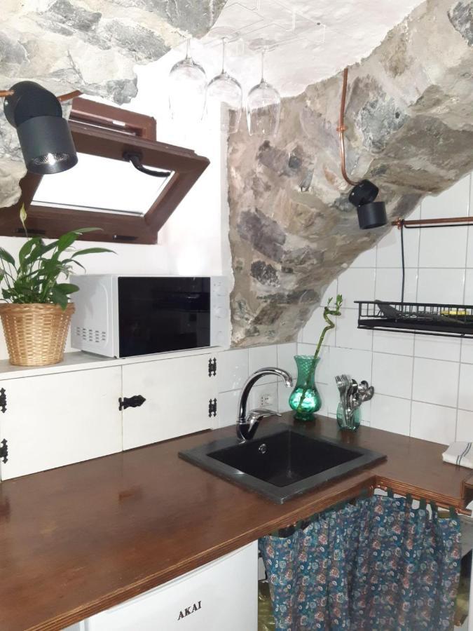 Cantina Antica Appartement Colonno Buitenkant foto